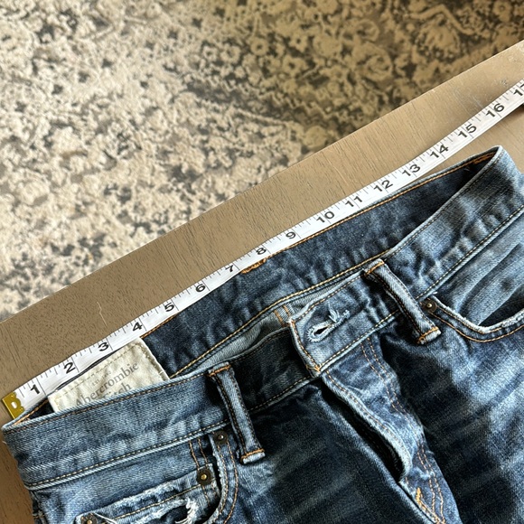 Abercrombie & Fitch Skinny Jeans Button Fly - Picture 11 of 13